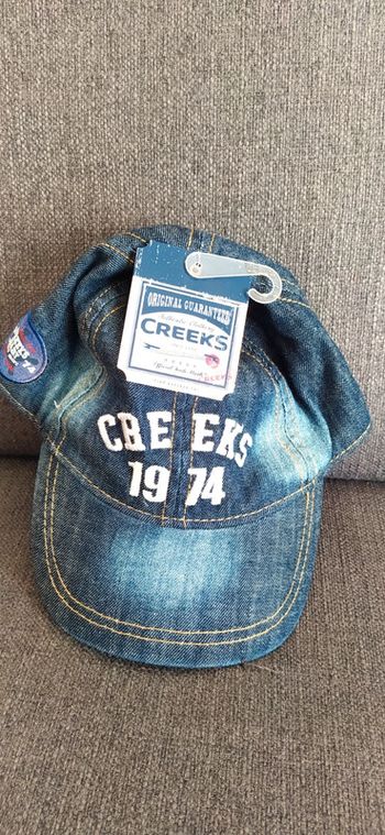 Casquette neuve Creeks