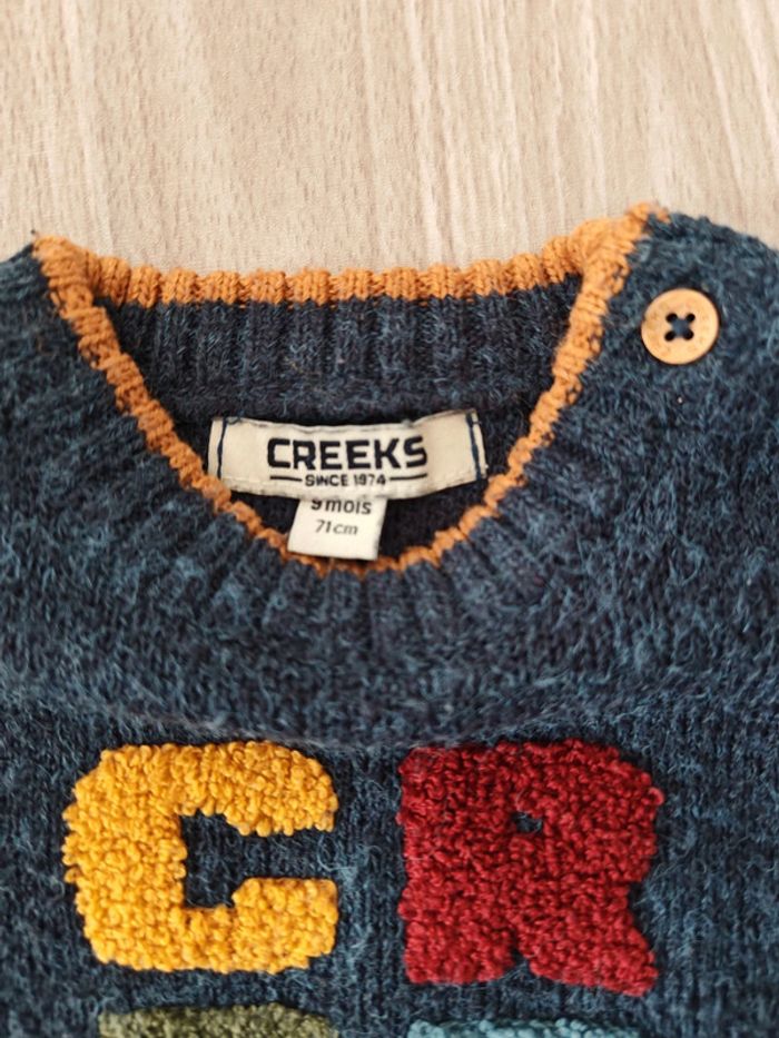 Pull 9 mois - photo numéro 3