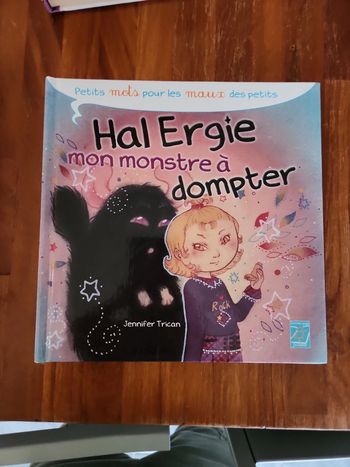 livre : Hal ergie mon monstre à dompter