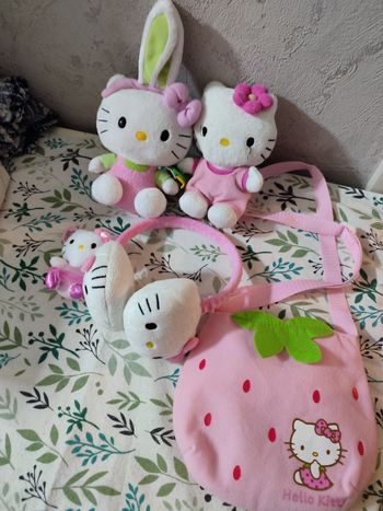 Lot fan hello kitty