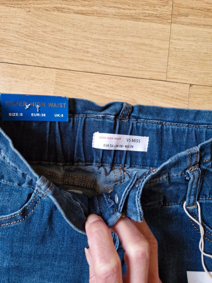 Jean taille haute - photo numéro 2