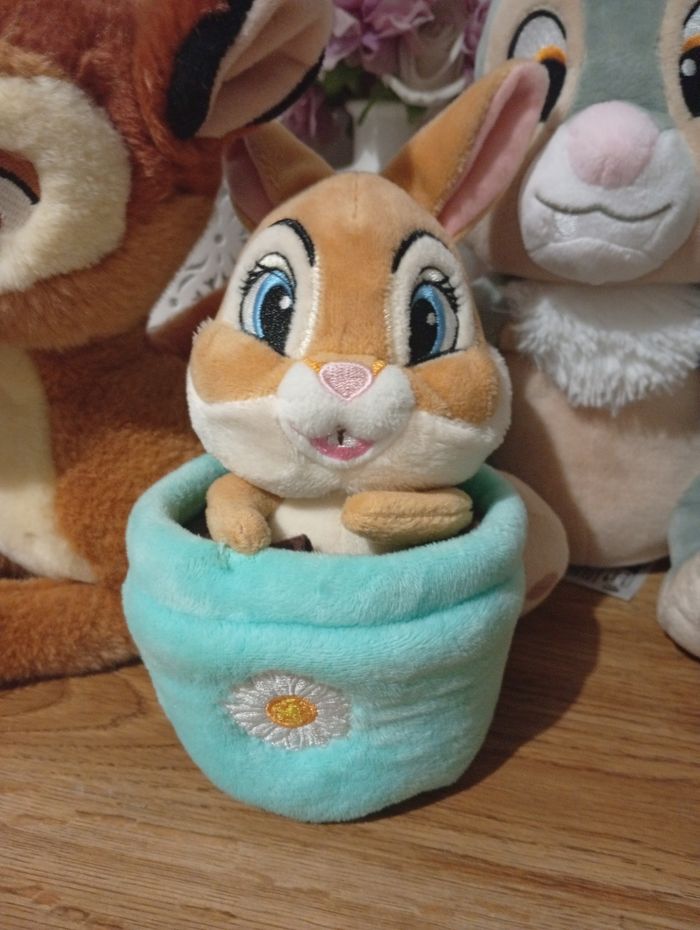 Lot peluches Bambi Disney - photo numéro 2