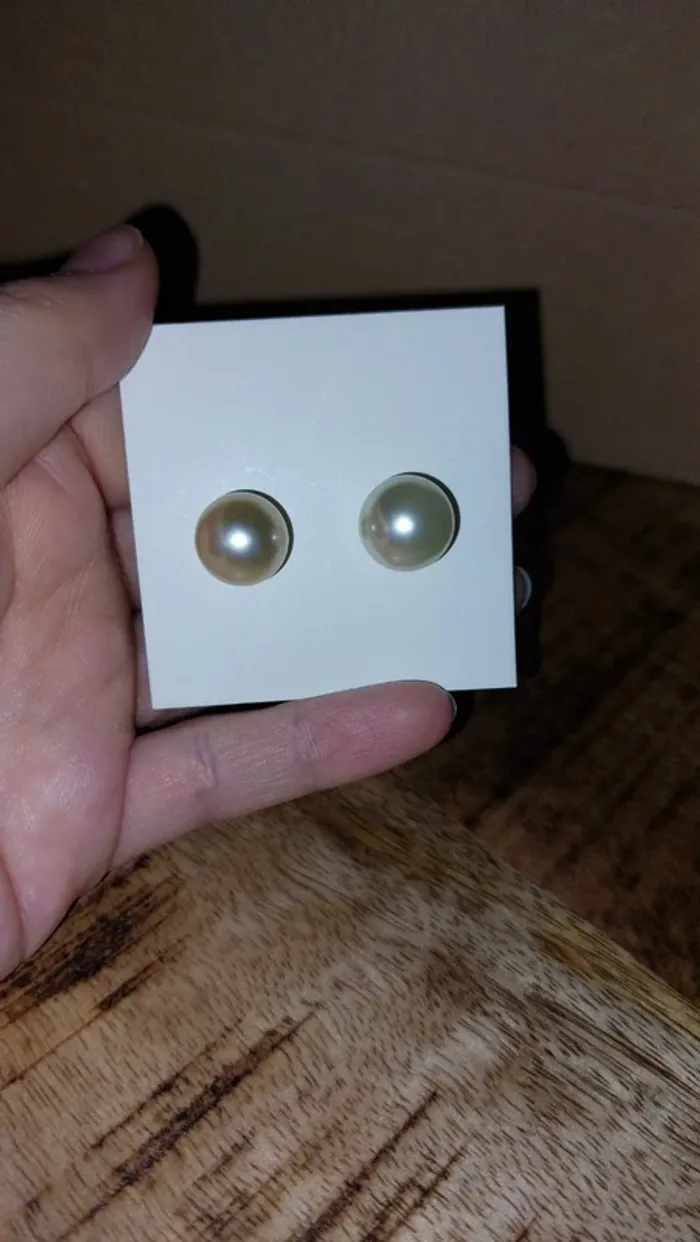 Boucles d'oreilles - photo numéro 4