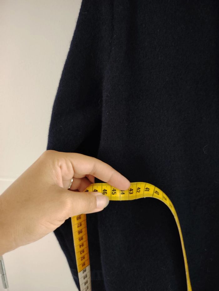 manteau en laine taille 44, Busnel - photo numéro 10