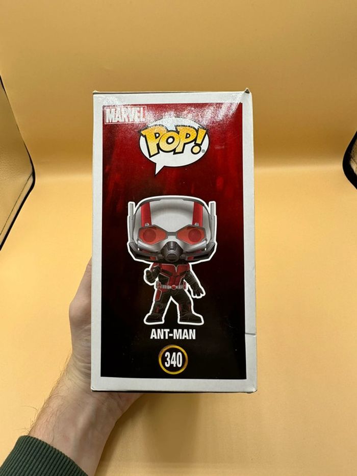Figurine POP - Ant-Man & The Wasp - Ant-Man - Funko Pop Chase - photo numéro 3