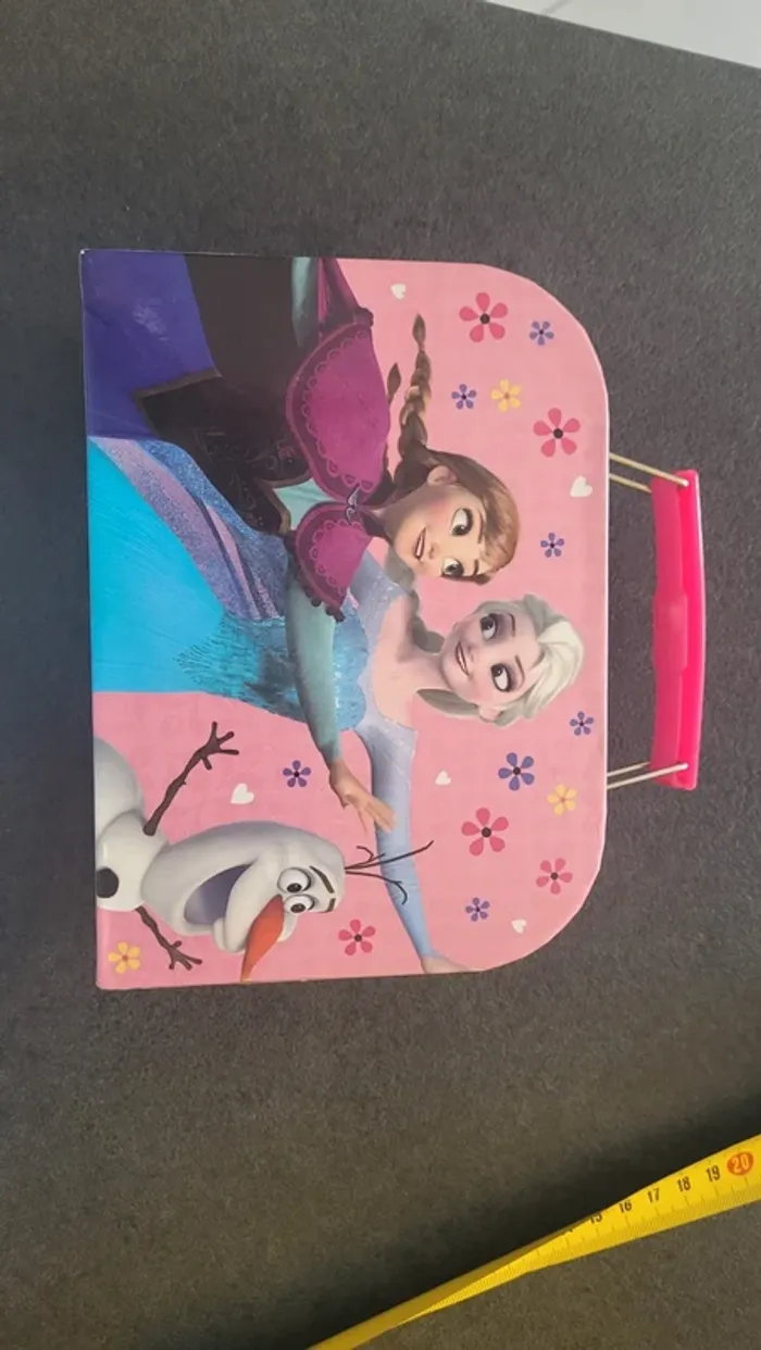 Boîte la reine des neiges - photo numéro 3
