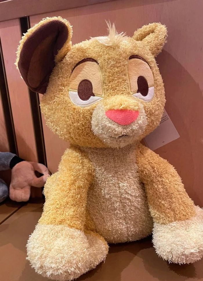 Peluche Simba lesté