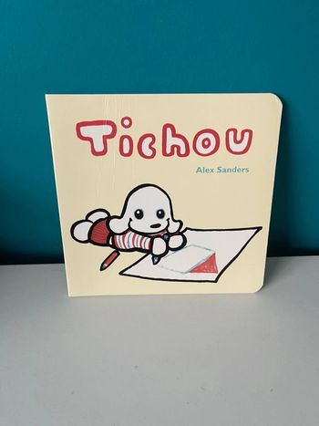 Livre école des loisirs maternelle tichou