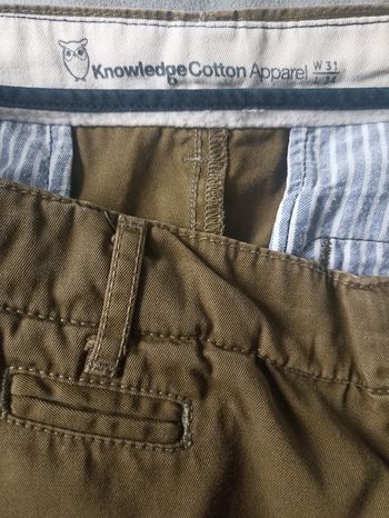 Knowledge cotton apparel