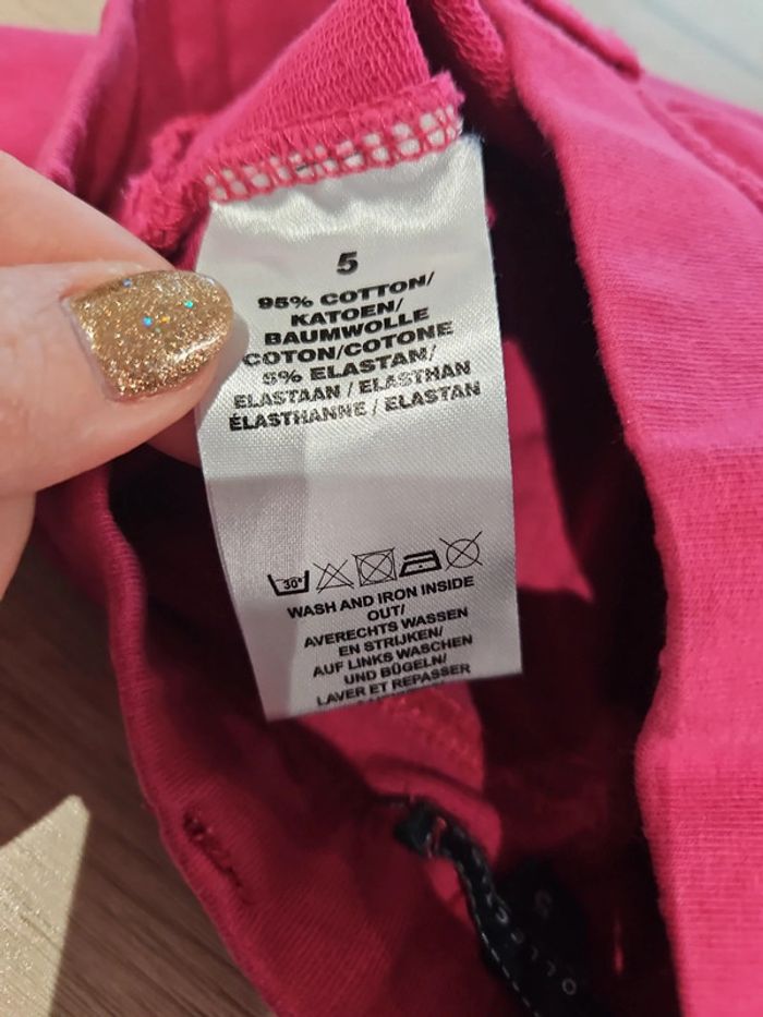 Pantalon style jegging 5 ans - photo numéro 5
