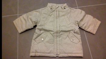 Blouson / manteau beige Sergent major T6M
