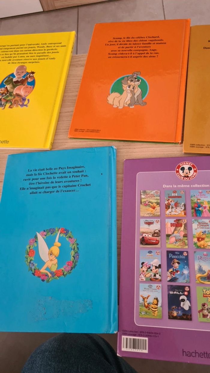 Lot 9 livres disney - mickey club du livre - photo numéro 8
