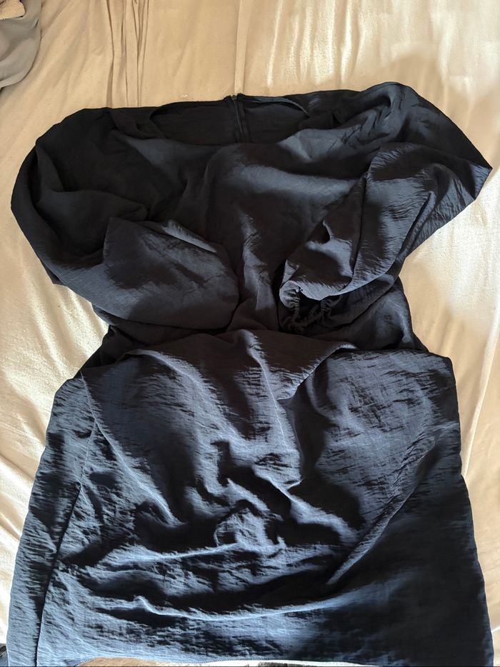 Robe bleu marine