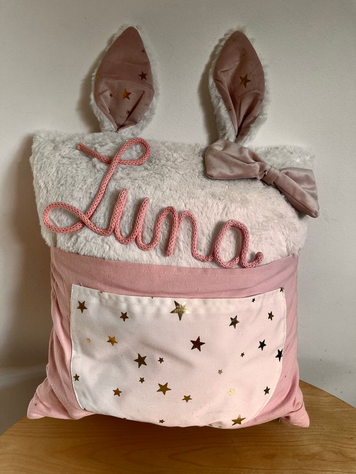 coussin personnalisé