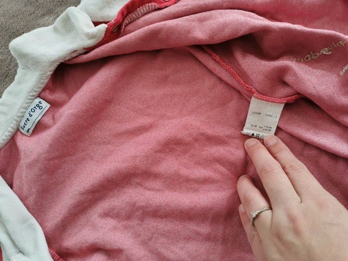 Dors bien mixte sucre D'orge 12m - photo numéro 6