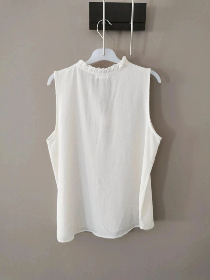 Top épaules dénudées Jennyfer (blanc), L / 40 / 12 - photo numéro 4