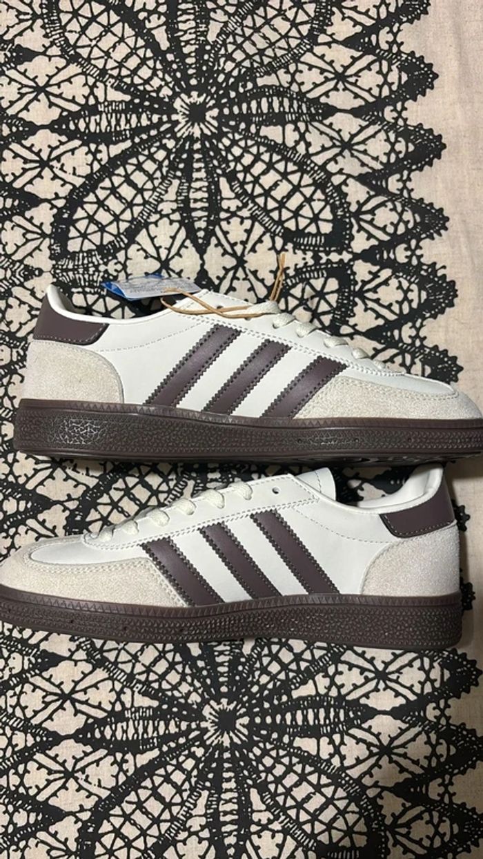 Adidas Samba OG Crème blanc/marron 37 - photo numéro 2