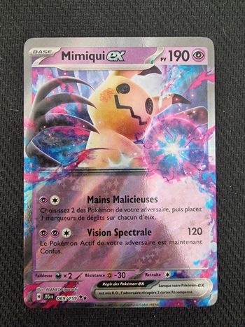 Mimiqui EX 069/159 - Aventures Ensemble