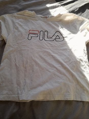 T shirt Fila