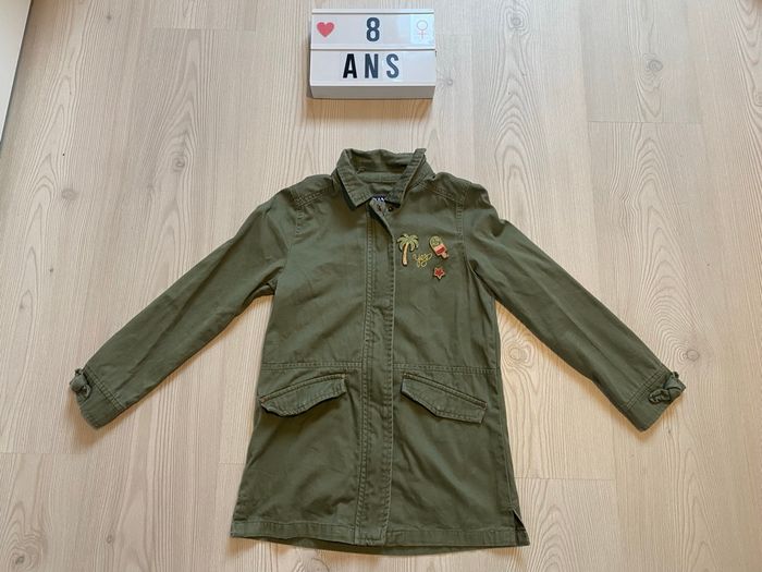 Veste kaki