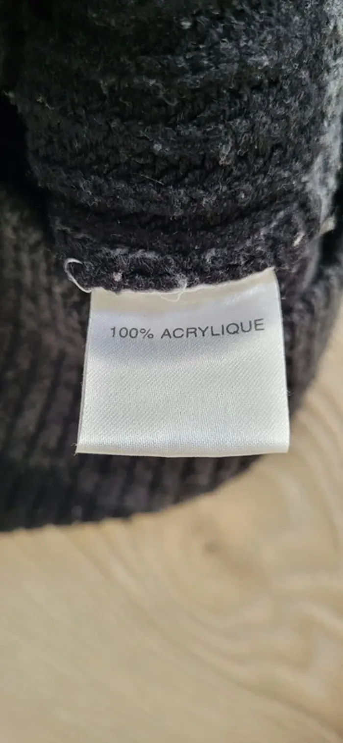 Pull col haut - photo numéro 5