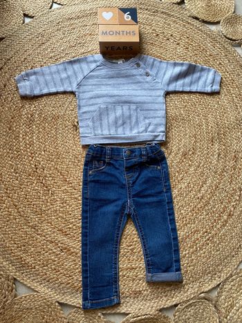 Ensemble garçon 6 mois