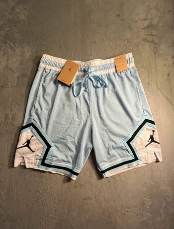 Short en mesh Jordan Dri-Fit couleur Sky Blue – Taille L