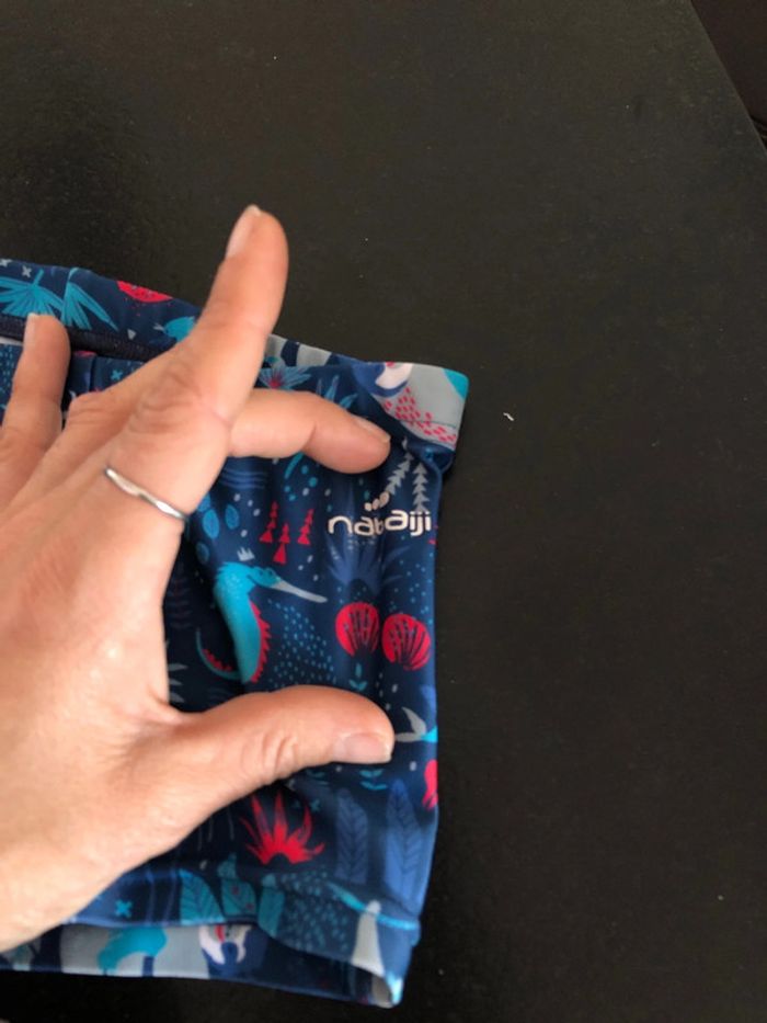 Lot de 2 shorts de bain 3 ans - photo numéro 4