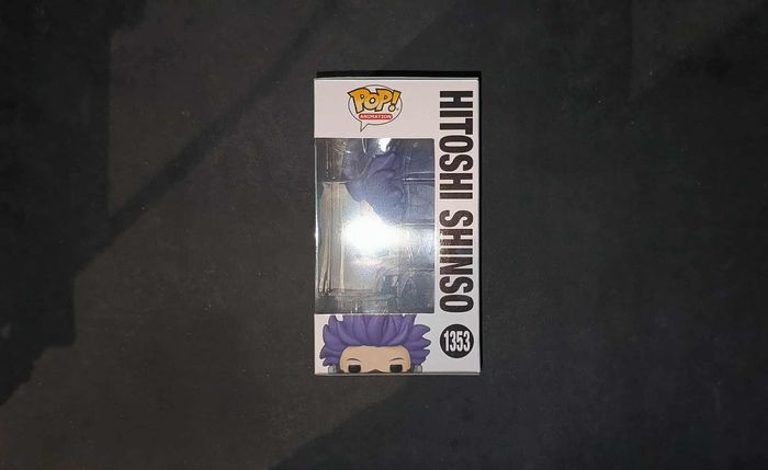 Figurine Funko Pop / Hitoshi Shinso 1353 / My Hero Academia - photo numéro 3
