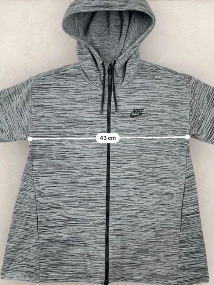 Veste Nike de sport technique femme, Gris, XS (308) - photo numéro 11