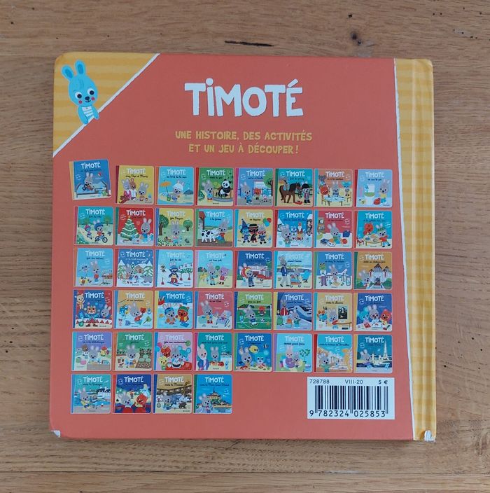 Timoté fait un gâteau - Gründ - photo numéro 3