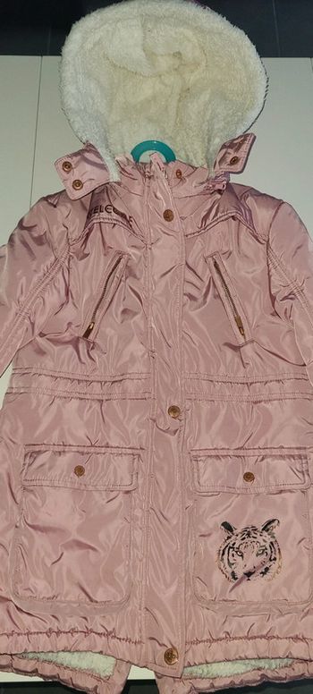Manteau blouson veste doudoune fille orchestra 10 ans rose