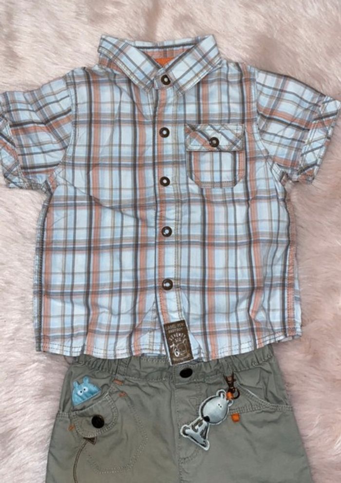 Ensemble chemise pantalon tape à l’œil - photo numéro 2