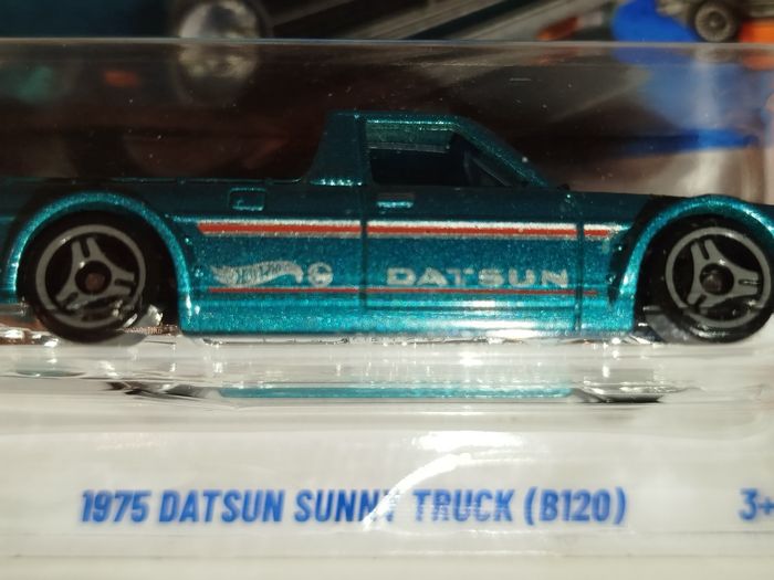 Hot Wheels Datsun 1985 Sunny Truck (B120) 2025 - photo numéro 7