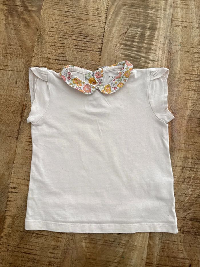 T-shirt cyrillus 4 ans
