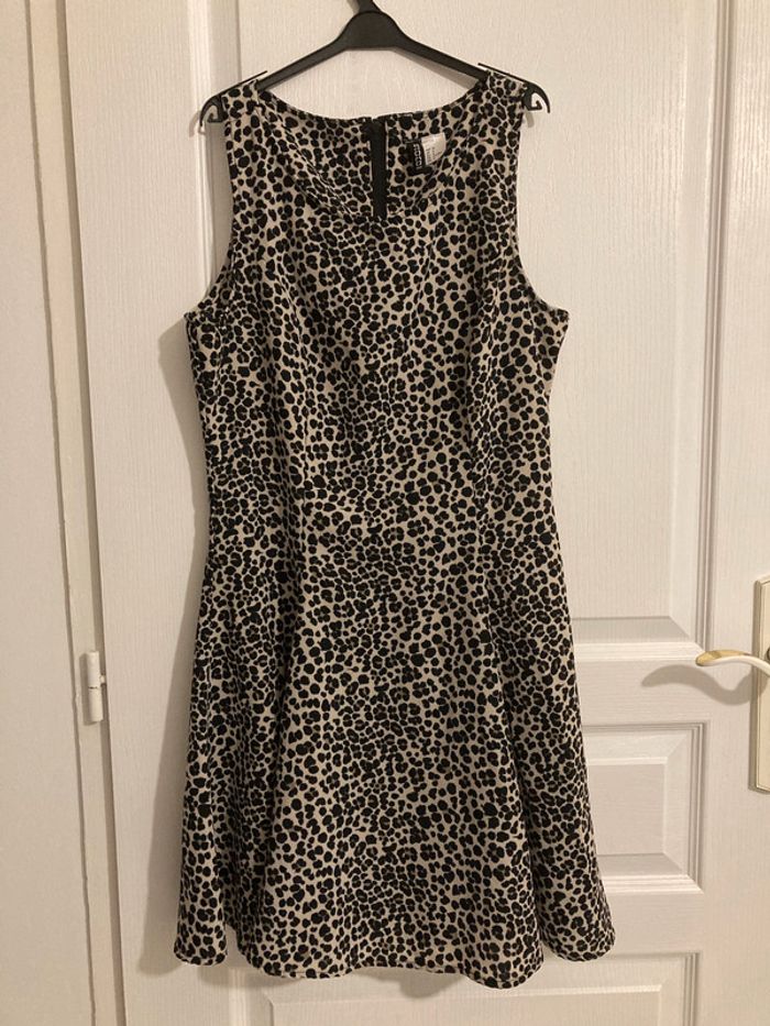 Robe imprimé Léopard