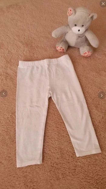 Legging blanc