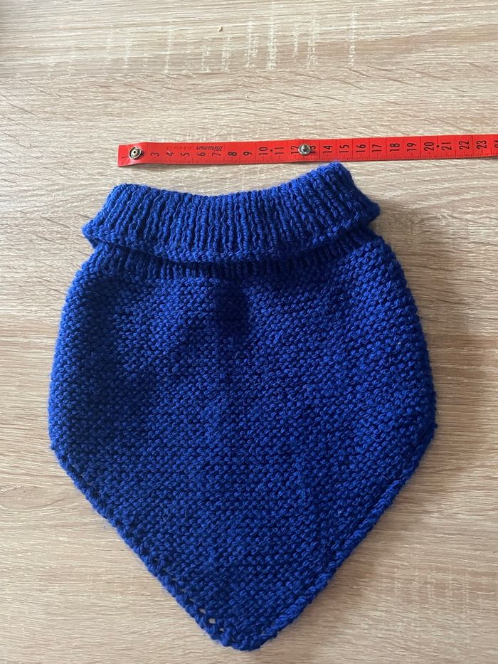 Ensemble bonnet et tour de cou enfant 2 ans - photo numéro 4