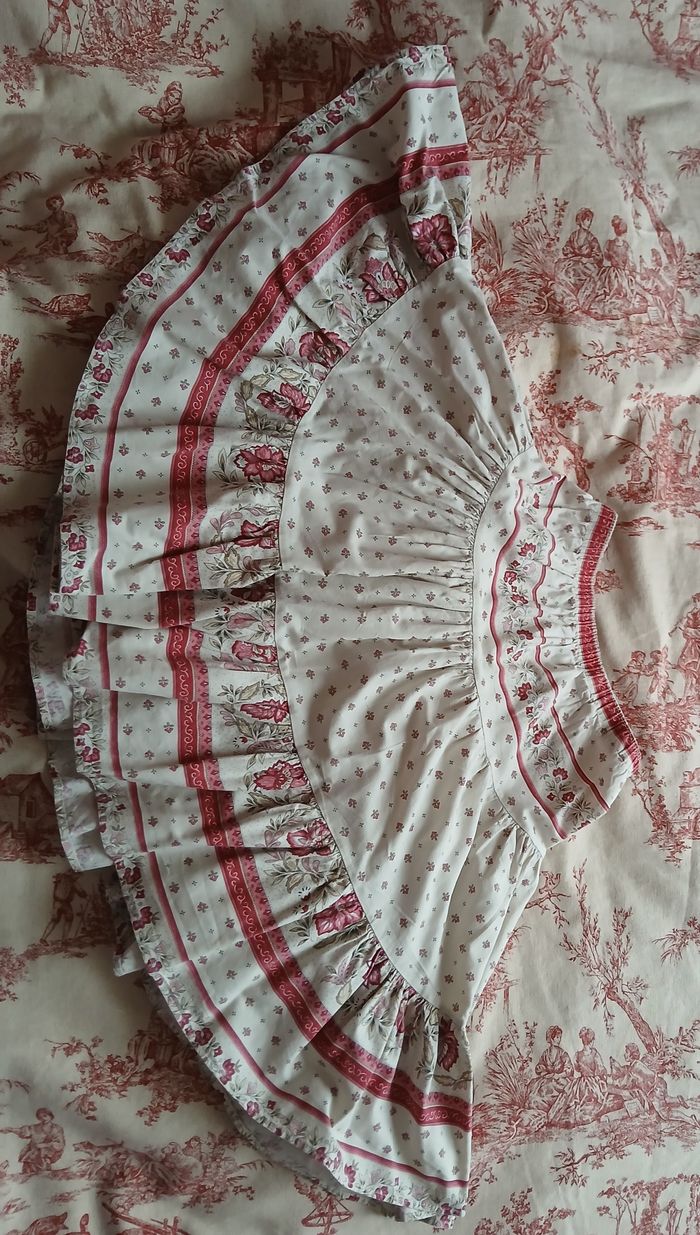 Jupe motif provençal 8 ans - photo numéro 5