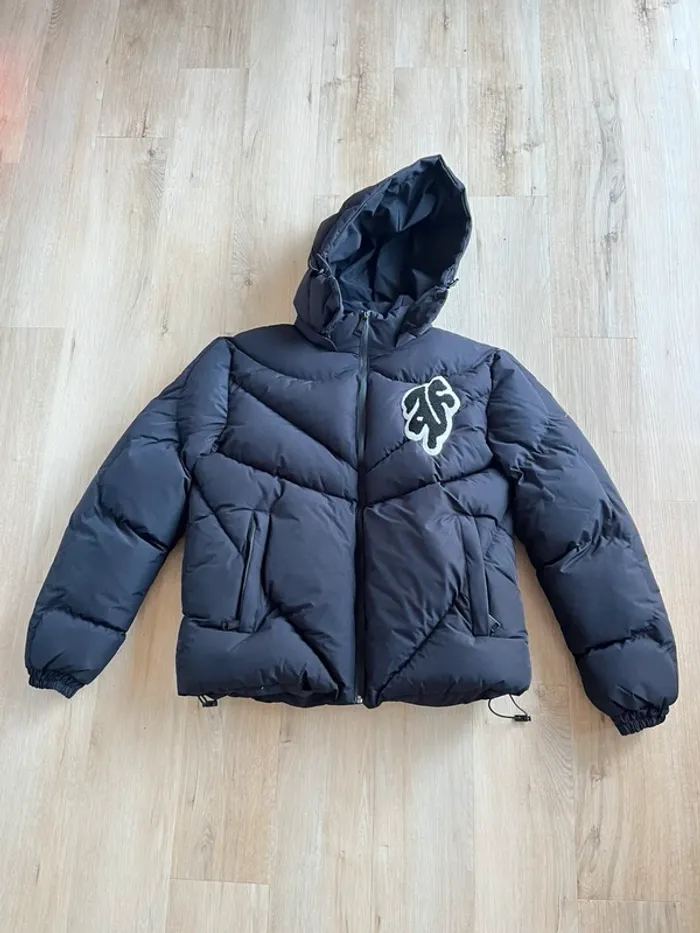 Faces Of The Night Spacesuit Puffer V3 Black Taille S