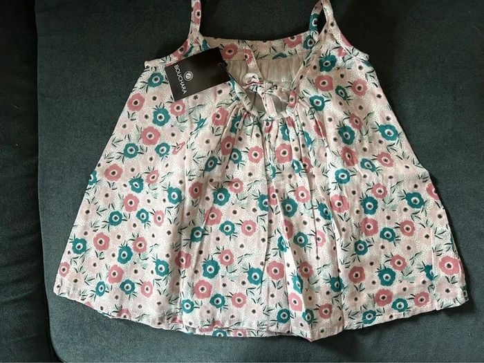 ensemble tunique et bloomer bouchara neuf 12 mois - photo numéro 3