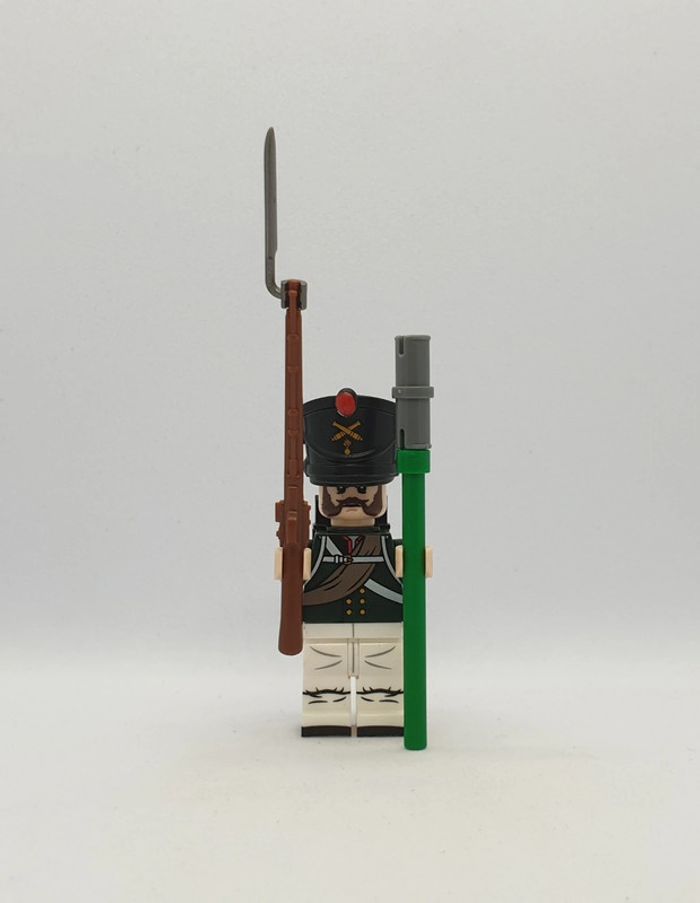 đ Figurine Guerres NapolĂ©oniennes - Artilleur Russe - (Style Lego) đ - photo numĂ©ro 5