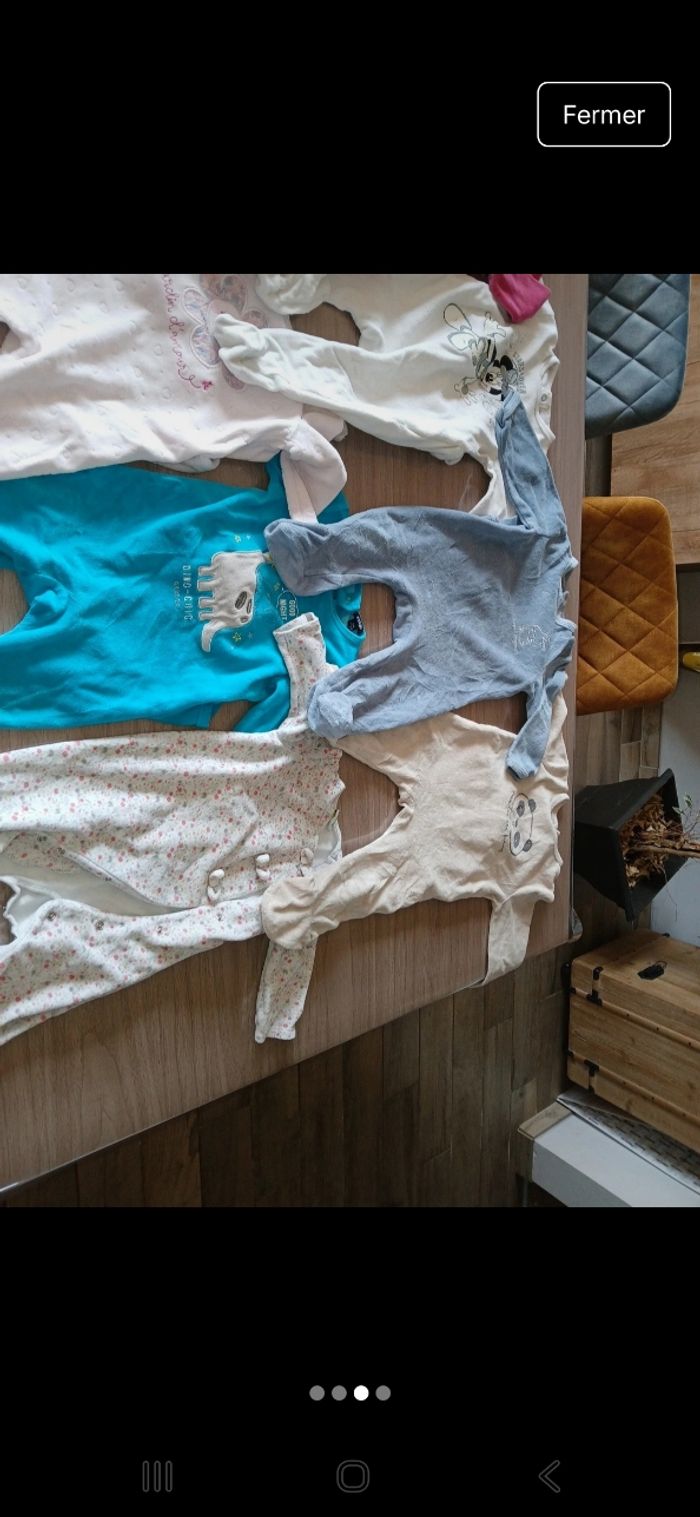 Pyjamas 12 mois - photo numéro 3