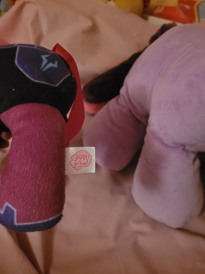 Peluches my little pony - photo numéro 8