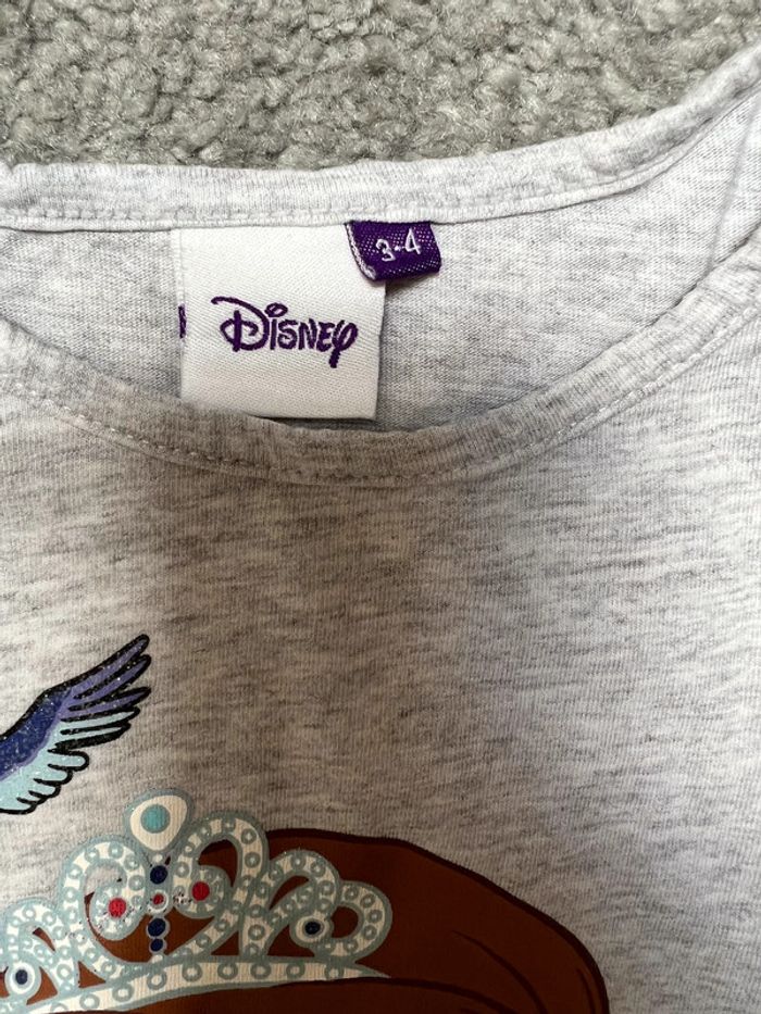 Tee-shirt Disney 3/4 ans - photo numéro 2