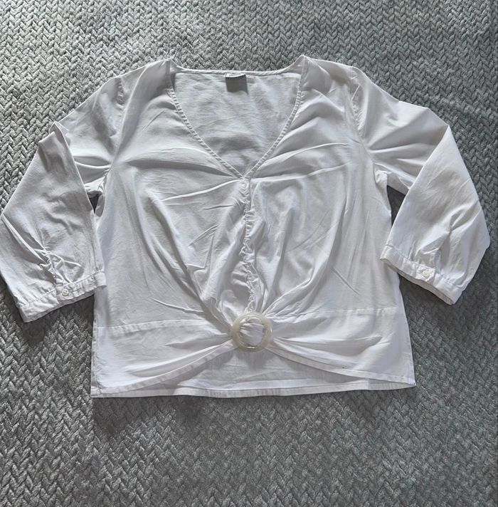 Top Blanc Pimkie - photo numéro 5