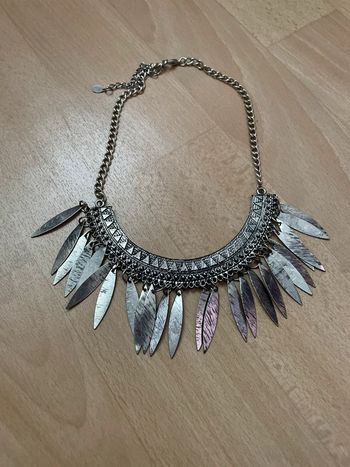 Collier argenté