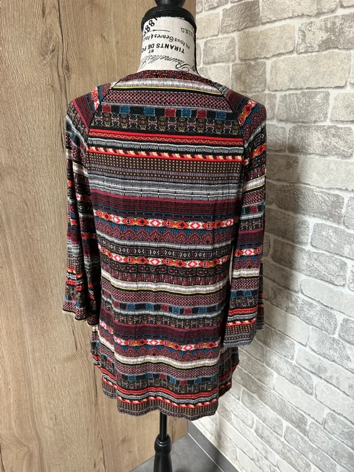 Blouse manches 3/4 taille 38/40 - photo numéro 3
