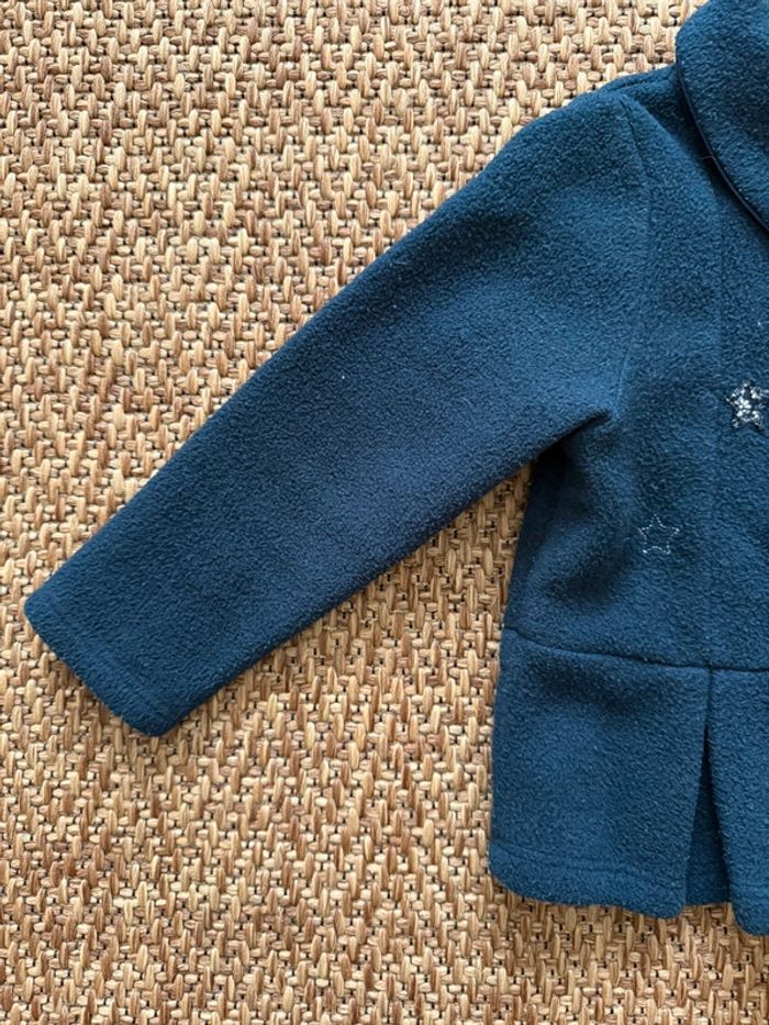 Gilet/Veste polaire IKKS 86cm - photo numéro 4