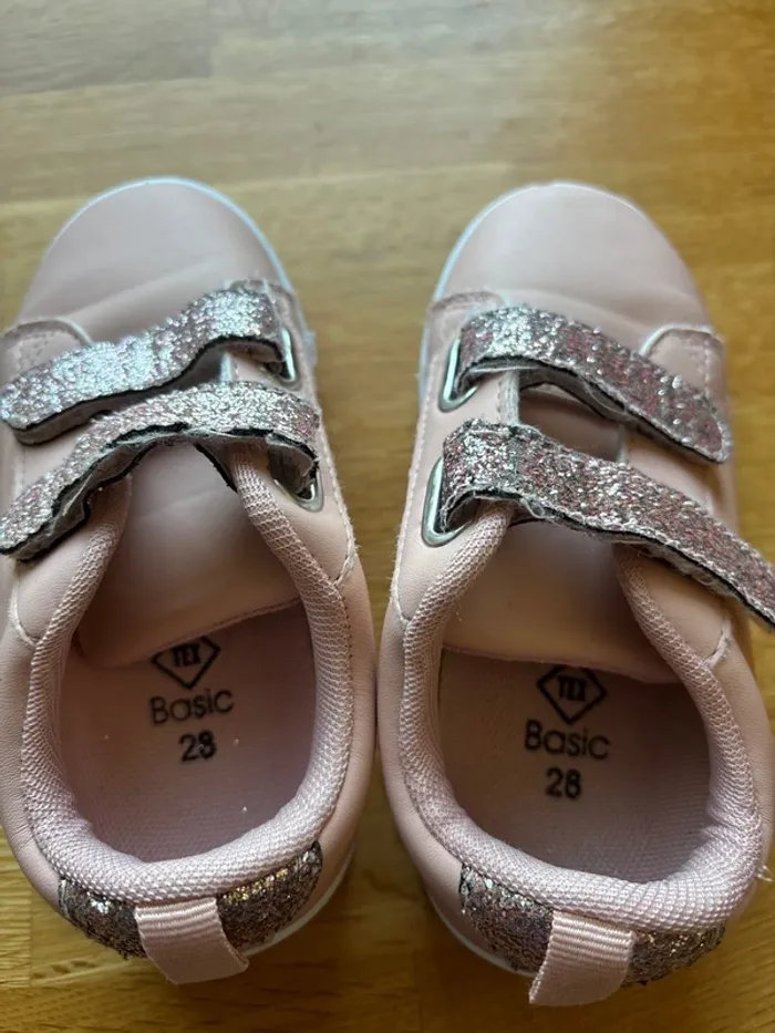 Baskets scratchs tex 28 fille - photo numéro 2